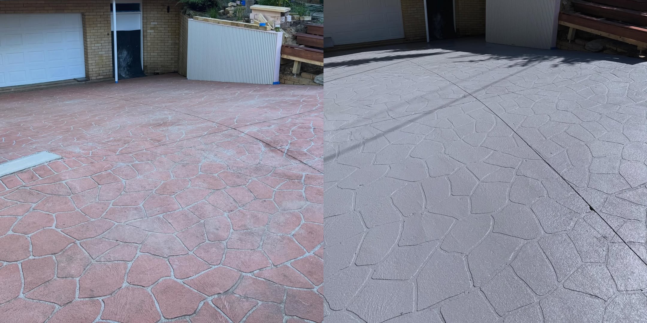 Colour sealing before and after Lugarno